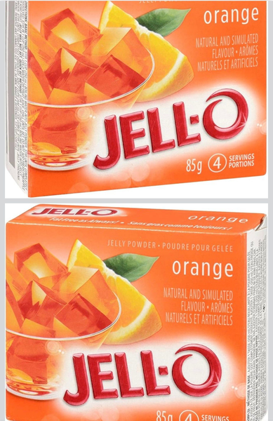 JELLO GELATINA NARANJA