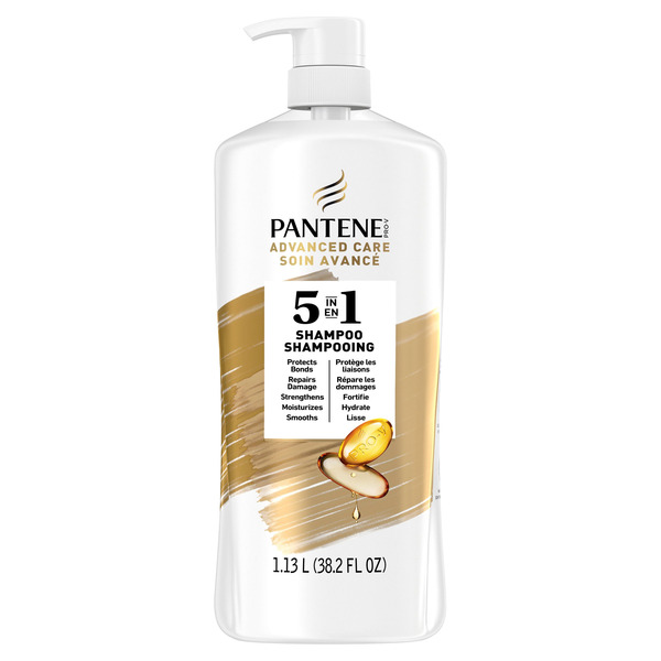 Pantene - Champú 5 en 1, 1,13 L