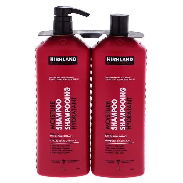Champú Kirkland Signature 2 x 1L